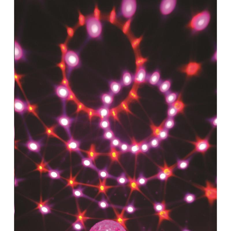 Stadium Disco Lite LED Party lights / Ultra Bright LED Multicolour Dome