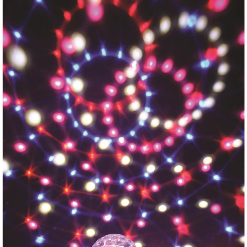 Stadium Disco Lite LED Party lights / Ultra Bright LED Multicolour Dome