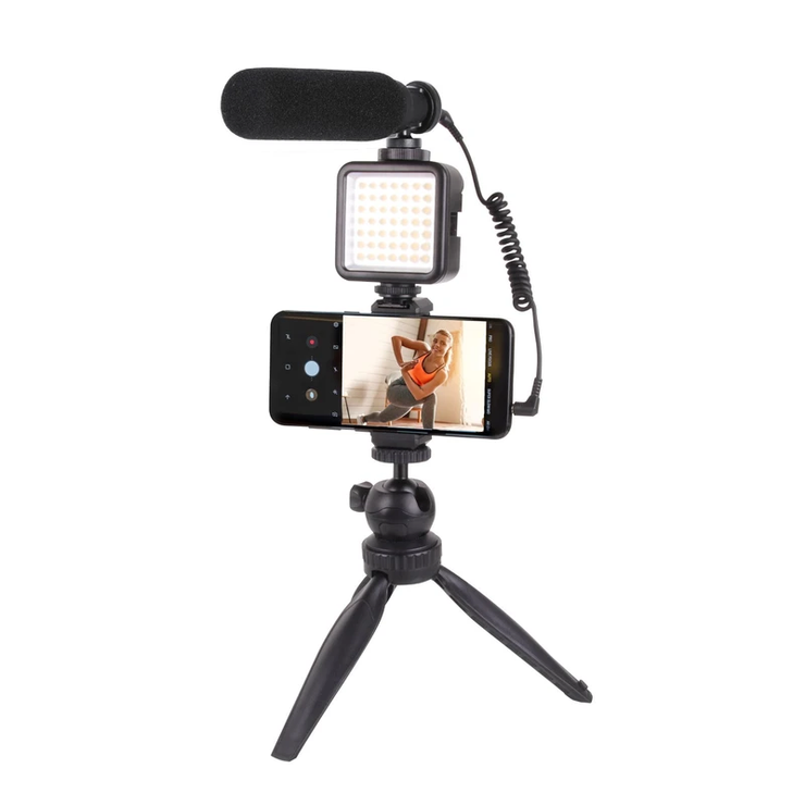 Video Kit Influencer VLOG Portable Video Kit (INVLOGPRO)/Perfect Solution for Yo ...