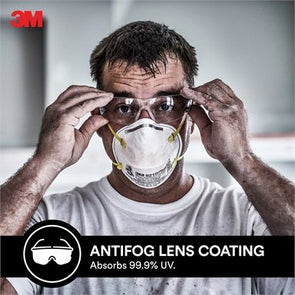 3M SecureFit 400 Series Safety Glasses - 3 Pack