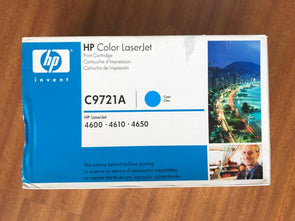 HP C9722A Yellow Original LaserJet Toner Cartridge