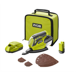 Ryobi 12V Li-Ion Cordless Palm Orbital Sander