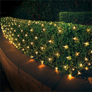Lytworx 200 LED Solar Warm White Blossom Net Lights