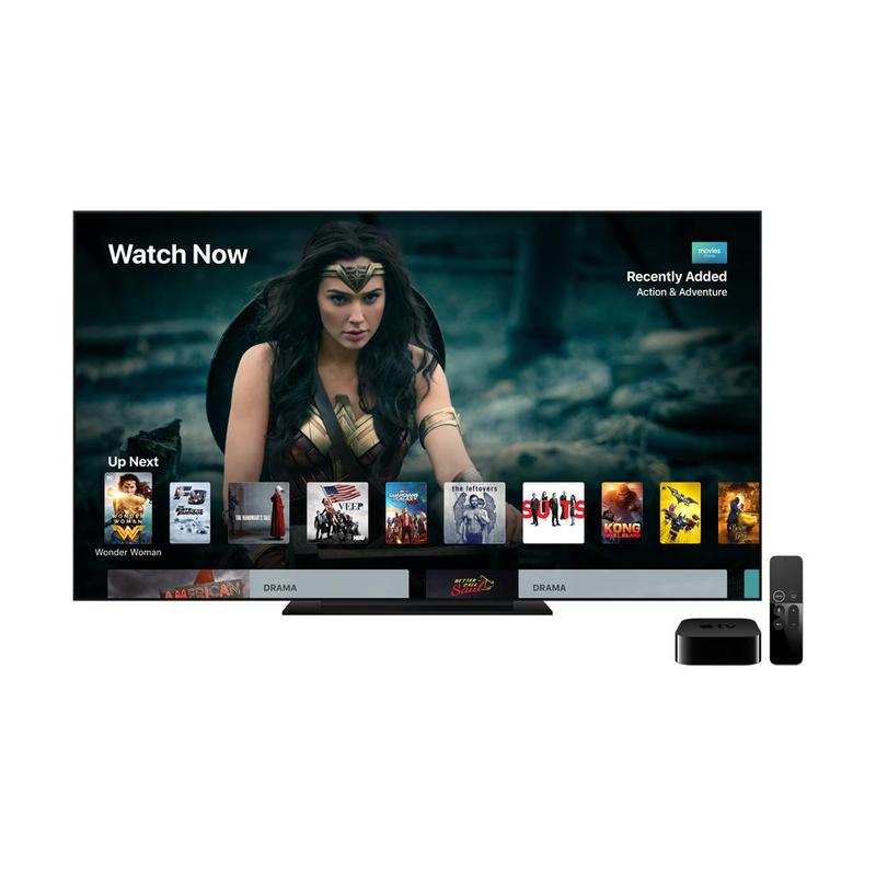 Apple TV 4K 64GB - Black - TheITmart