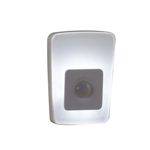 Arlec Clear Face Motion Sensor LED Night Light/Long Life Energy Saving LED - TheITmart