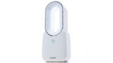 Goldair Bladeless Colour Changing Personal Desk Fan - White / 3 Speed Settings