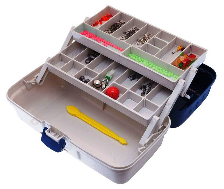 Jarvis Walker 300 Piece Tackle Box Kit / Perfect for A Fun Fishing Trip / Ideal Gift Pack