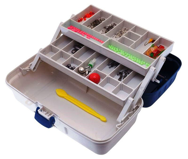 Jarvis Walker 300 Piece Tackle Box Kit / Perfect for A Fun Fishing Trip / Ideal Gift Pack