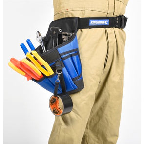 Kincrome Electricians Tool Belt Synthetic Pouch