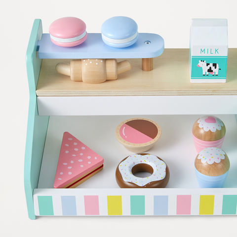 Anko Wooden Coffee Shop Suitable for Ages 3+ Years