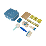 16 piece Wooden Detective Kit Play Set