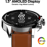 DGTEC Amoled Smart Watch / Brown