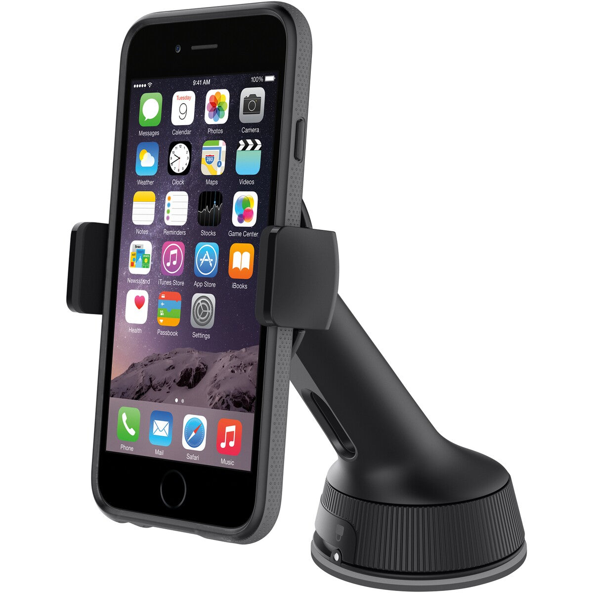 Belkin Universal Window Dash Mount Smart Phone Holder - TheITmart