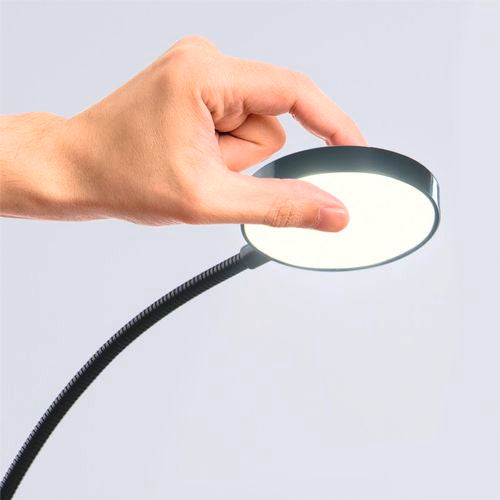 Arlec 50 Lumens 5V USB Flexi-Neck LED Light - Black - TheITmart
