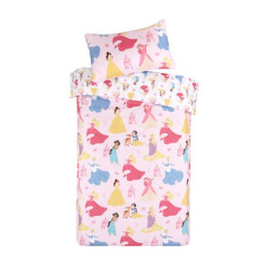Princess Quilt Cover Set - Single Bed/Soft Hand Feel/ Printed Exclusive Design