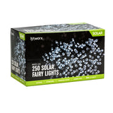 Lytworx 250 LED White / Warm White Solar Party Light / 8 Functions with memory hold - TheITmart