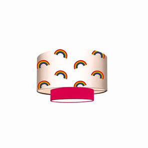 Mirabella Kidz Summer Rainbow Batten Fix / Modern & Fun Design
