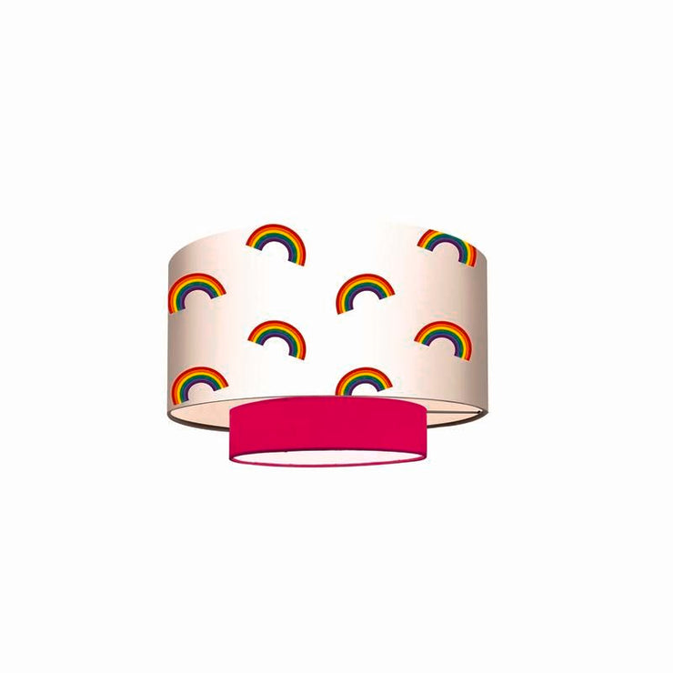 Mirabella Kidz Summer Rainbow Batten Fix / Modern & Fun Design