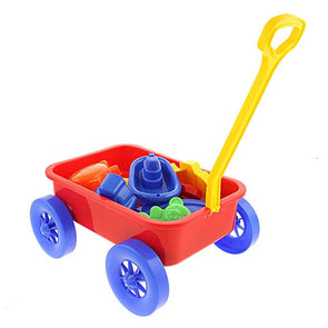 Fountain Plastic Beach Wagon Set