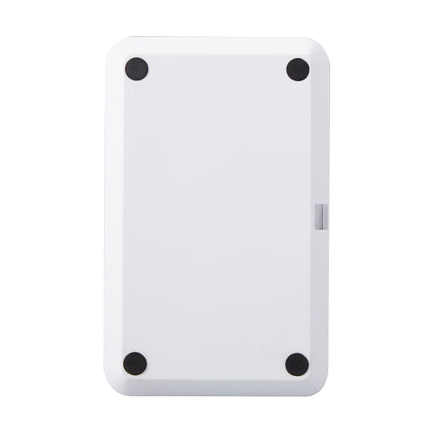 Phone UVC Steriliser with Wireless Charge - White