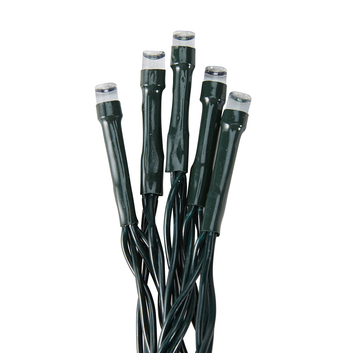 Solar Powered 200 LED String Lights - White or Multi-Colour