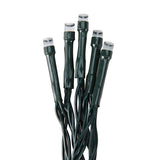 Solar Powered 200 LED String Lights - White or Multi-Colour