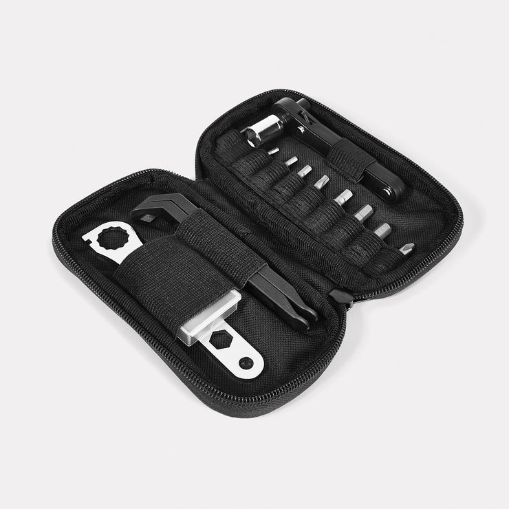 Anko 21 Piece Bike Tool Set - Black /  Polyester Bag