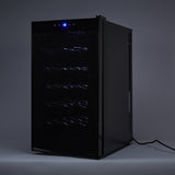Anko Wine Cooler - 18 Bottle Maximum Capacity - TheITmart