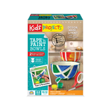 Kids Projects Tape 'n Paint Bowls/ Suitable for Ages 8+ Years