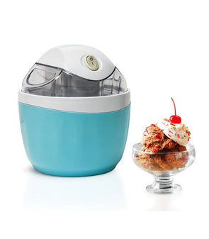 Nostalgia Softy Ice Cream Maker ICM500BLUE