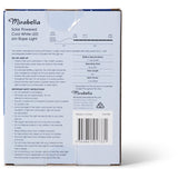 Mirabella Christmas Solar Powered Cool White LED 6m Rope Light