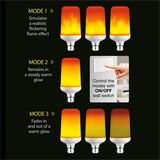 Verve Design 4W Flame Effect LED BC Globe With Gravity Sensor
