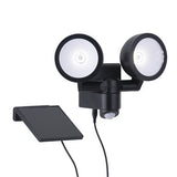 Arlec 330 Lumens LED Movement Activated Sensor Security Solar Light Waterproof - TheITmart