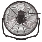 Euromatic 50cm High Velocity Metal Floor Fan - TheITmart