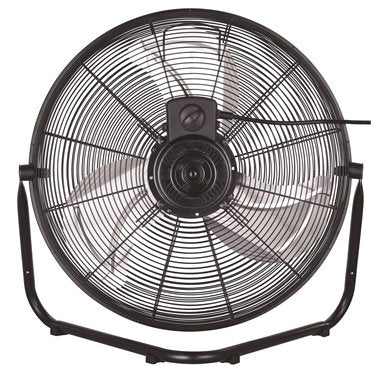 Euromatic 50cm High Velocity Metal Floor Fan - TheITmart