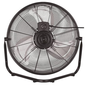 Euromatic 50cm High Velocity Metal Floor Fan