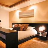 Arlec 1m Warm White Battery Operated LED Sensor Strip Light - TheITmart