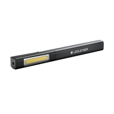 Ledlenser 150 Lumen Rechargeable Pen Work Light & Laser Pointer Colour Grey