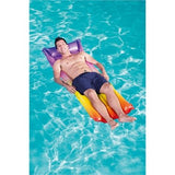 Bestway 183cm Rainbow Inflatable Pool Lounge / Safety valve