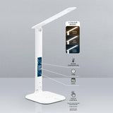 Verve Design White Lennox LED Desk Lamp/Touch control/ Adjustable Colour Temp