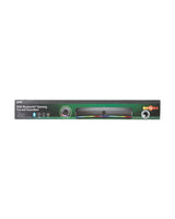 Gaming Curved Soundbar with RGB Lights