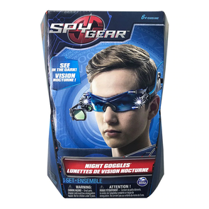 Spy Gear Field Agent Night Goggles Suitable Ages 6+ years