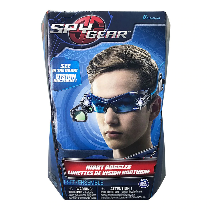 Spy Gear Field Agent Night Goggles Suitable Ages 6+ years