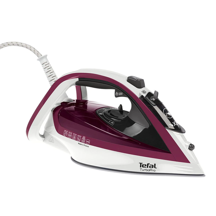 Tefal Turbo Pro Airglide Iron FV5605 2400W with Vertical Steam
