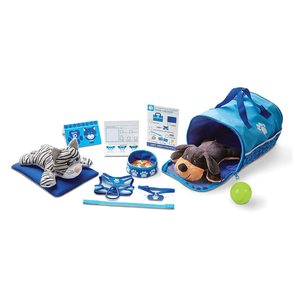 Melissa & Doug: Tote & Tour Pet Travel Play Set Suitable Ages 3+ years