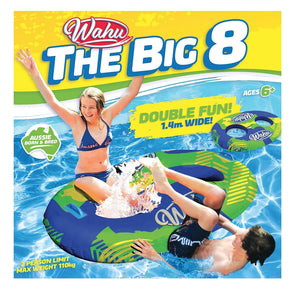Wahu Big 8 Inflatable Suitable Ages: 6+ years.