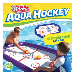 Wahu 1.8m x 1m Aqua Hockey Pool Game / Suitable for 6+ Years