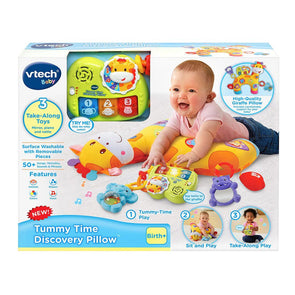 VTech Tummy Time Discovery Pillow Suitable Ages 0-24 months