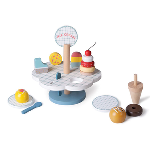 Wooden Ice Cream Playset Suitable Ages 3+ years