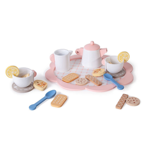 Wooden Afternoon Tea Playset Suitable Ages 3+ years
